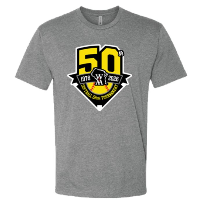 WIAA Adult Softball T-Shirt Thumbnail